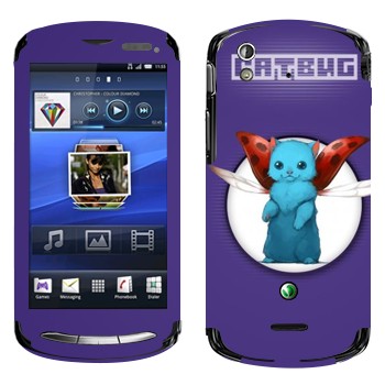   «Catbug -  »   Sony Ericsson Xperia Pro