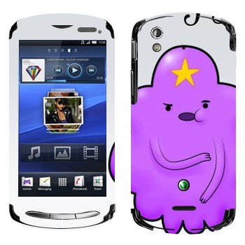   «Oh my glob  -  Lumpy»   Sony Ericsson Xperia Pro