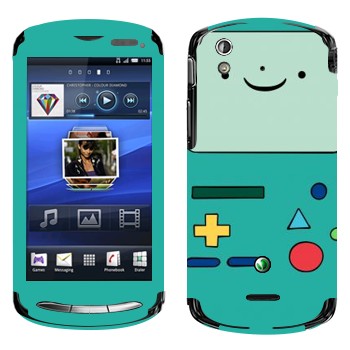   « - Adventure Time»   Sony Ericsson Xperia Pro