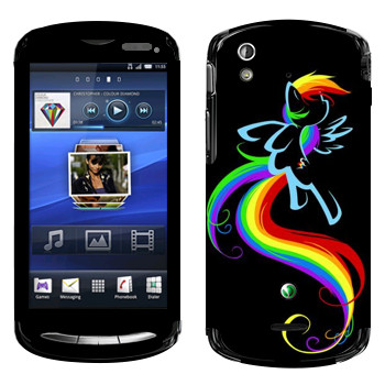   «My little pony paint»   Sony Ericsson Xperia Pro