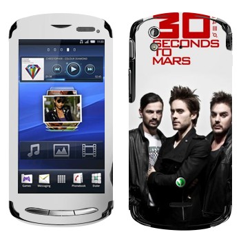   «30 Seconds To Mars»   Sony Ericsson Xperia Pro