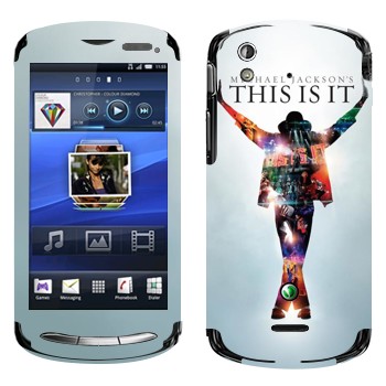   «Michael Jackson - This is it»   Sony Ericsson Xperia Pro