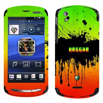   «Reggae»   Sony Ericsson Xperia Pro