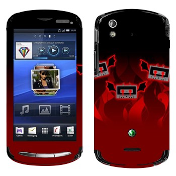   «--»   Sony Ericsson Xperia Pro