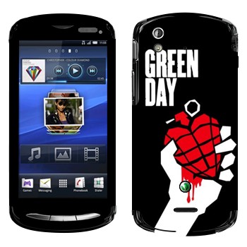   « Green Day»   Sony Ericsson Xperia Pro