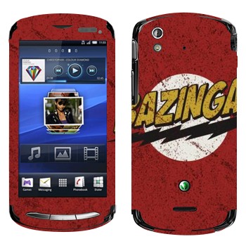   «Bazinga -   »   Sony Ericsson Xperia Pro
