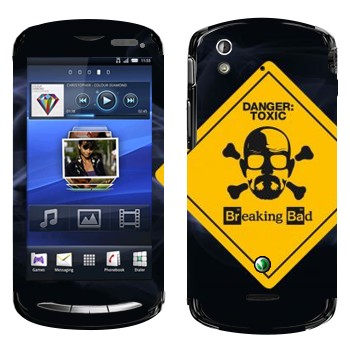   «Danger: Toxic -   »   Sony Ericsson Xperia Pro