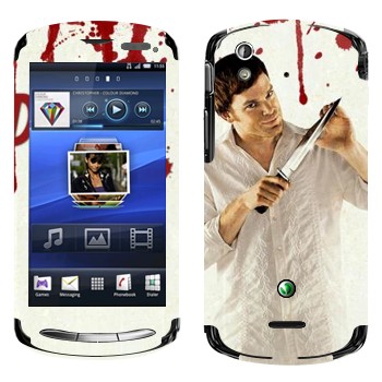   «Dexter»   Sony Ericsson Xperia Pro