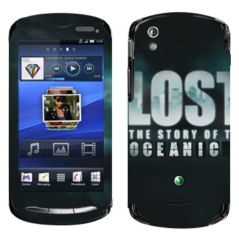   «Lost : The Story of the Oceanic»   Sony Ericsson Xperia Pro
