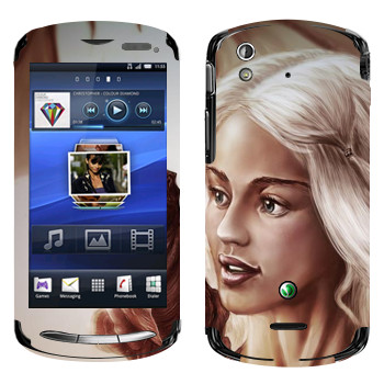   «Daenerys Targaryen - Game of Thrones»   Sony Ericsson Xperia Pro