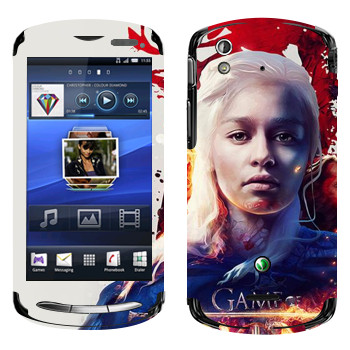   « - Game of Thrones Fire and Blood»   Sony Ericsson Xperia Pro