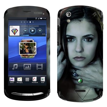   «  - The Vampire Diaries»   Sony Ericsson Xperia Pro