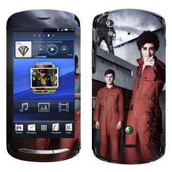   « 2- »   Sony Ericsson Xperia Pro