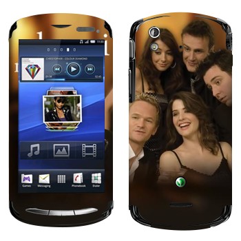   « How I Met Your Mother»   Sony Ericsson Xperia Pro