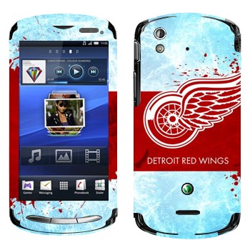   «Detroit red wings»   Sony Ericsson Xperia Pro