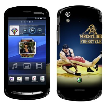   «Wrestling freestyle»   Sony Ericsson Xperia Pro