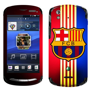   «Barcelona stripes»   Sony Ericsson Xperia Pro
