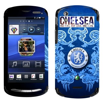  « . On life, one love, one club.»   Sony Ericsson Xperia Pro
