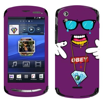   «OBEY - SWAG»   Sony Ericsson Xperia Pro