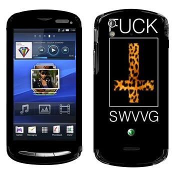   « Fu SWAG»   Sony Ericsson Xperia Pro