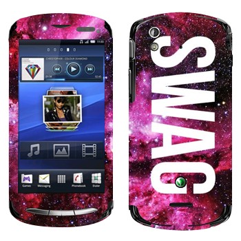   « SWAG»   Sony Ericsson Xperia Pro