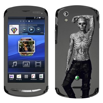   «  - Zombie Boy»   Sony Ericsson Xperia Pro
