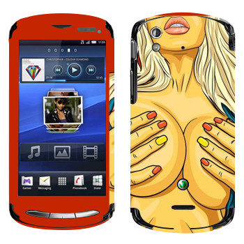   «Sexy girl»   Sony Ericsson Xperia Pro