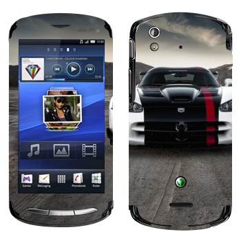   «Dodge Viper»   Sony Ericsson Xperia Pro