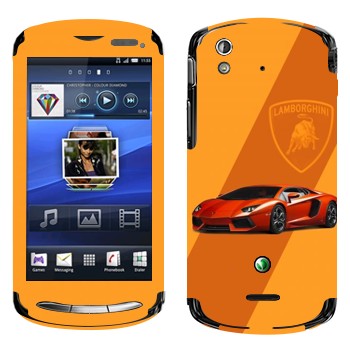   «Lamborghini Aventador LP 700-4»   Sony Ericsson Xperia Pro