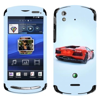   «Lamborghini Aventador»   Sony Ericsson Xperia Pro