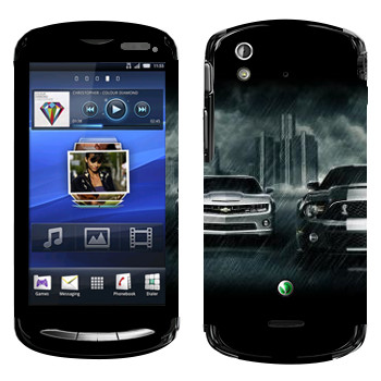   «Mustang GT»   Sony Ericsson Xperia Pro