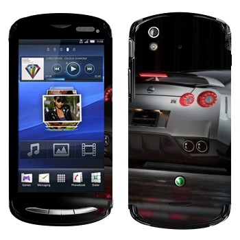   «Nissan GTR-35»   Sony Ericsson Xperia Pro