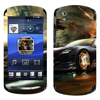  «Nissan GTR  »   Sony Ericsson Xperia Pro