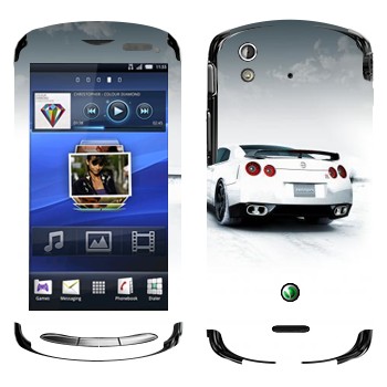   «Nissan GTR»   Sony Ericsson Xperia Pro