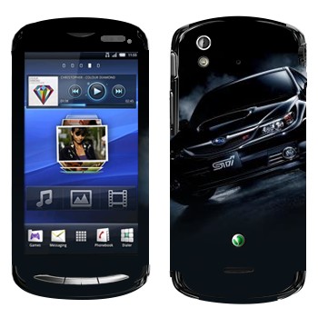   «Subaru Impreza STI»   Sony Ericsson Xperia Pro