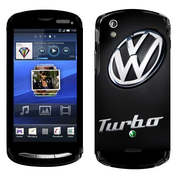   «Volkswagen Turbo »   Sony Ericsson Xperia Pro