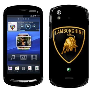   « Lamborghini»   Sony Ericsson Xperia Pro