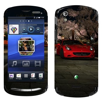   « Ferrari»   Sony Ericsson Xperia Pro