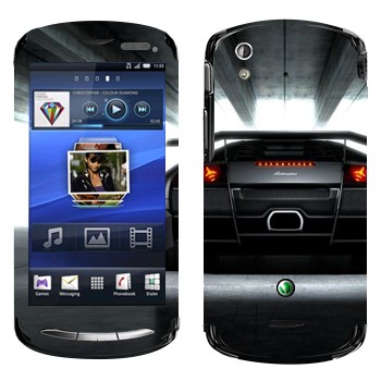   «  LP 670 -4 SuperVeloce»   Sony Ericsson Xperia Pro