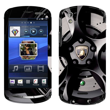   « Lamborghini  »   Sony Ericsson Xperia Pro