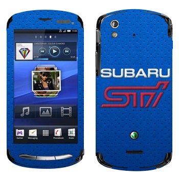   « Subaru STI»   Sony Ericsson Xperia Pro