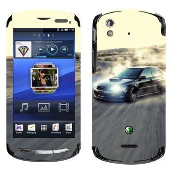   «Subaru Impreza»   Sony Ericsson Xperia Pro