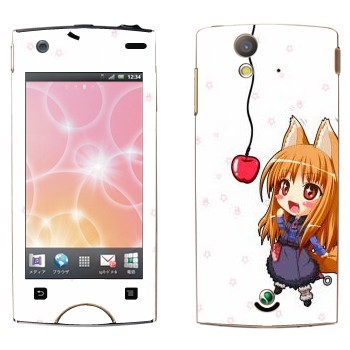   «   - Spice and wolf»   Sony Ericsson Xperia Ray