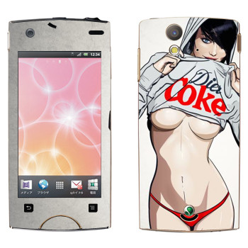   « Diet Coke»   Sony Ericsson Xperia Ray