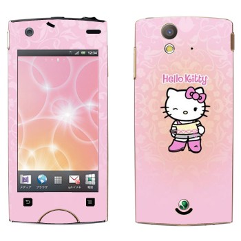   «Hello Kitty »   Sony Ericsson Xperia Ray