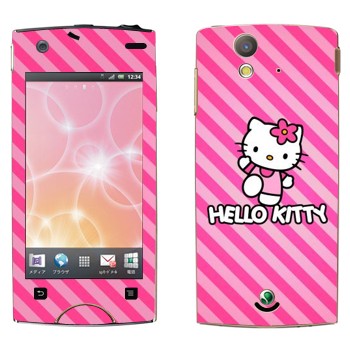   «Hello Kitty  »   Sony Ericsson Xperia Ray