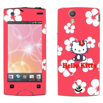   «Hello Kitty  »   Sony Ericsson Xperia Ray