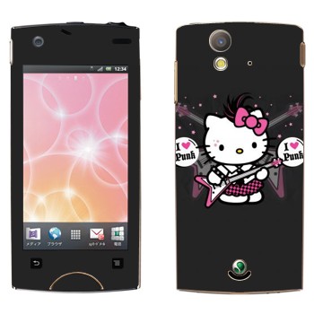   «Kitty - I love punk»   Sony Ericsson Xperia Ray
