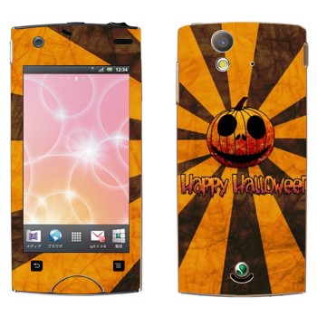  « Happy Halloween»   Sony Ericsson Xperia Ray