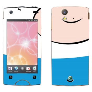   «Finn the Human - Adventure Time»   Sony Ericsson Xperia Ray